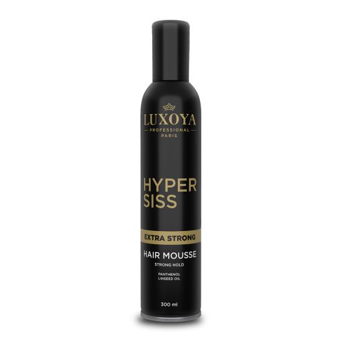 HYPERSISS HAIR MOUSSE EXTRA STRONG - Extra erős tartású hajhab - 300ml