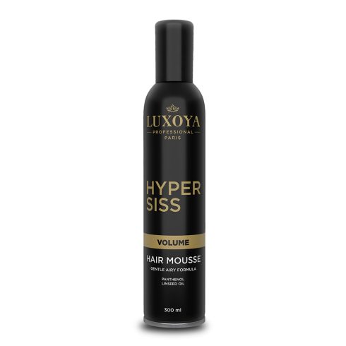 HYPERSISS HAIR MOUSSE VOLUME - Volumennövelő hajhab - 300ml