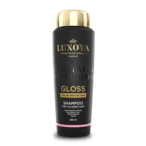 LUXOYA PROFESSIONAL PARIS - GLOSS színvédő sampon 250 ml 