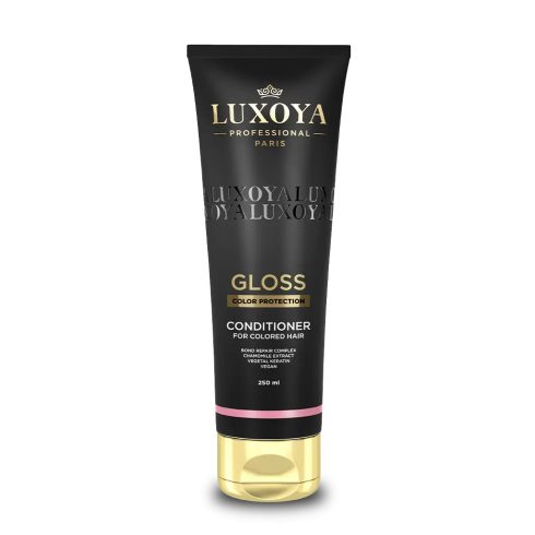 LUXOYA PROFESSIONAL PARIS - GLOSS KONDICIONÁLÓ festett hajra 250 ml