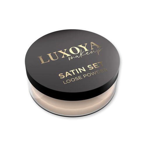 Luxoya SATIN SET - fixáló púder