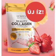   BEAUTY COLLAGEN COMPLEX 11.000 mg ÍZLETES KOLLAGÉN ITALPOR - Eper Hibiszkusz ízű - 300g 