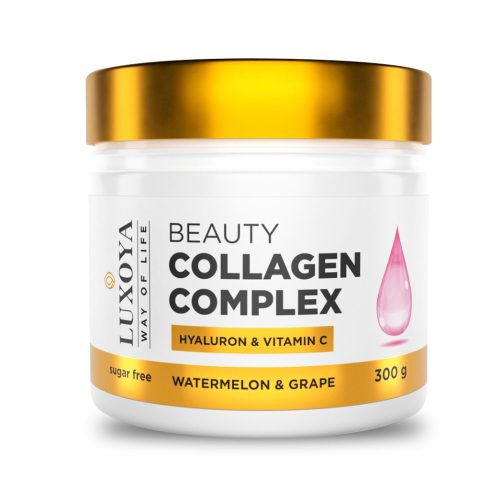 BEAUTY COLLAGEN COMPLEX 11.000 mg ÍZLETES KOLLAGÉN ITALPOR 300 g - Görögdinnye-szőlő ízű
