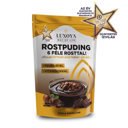 Rostpuding 6 féle rosttal - Dupla csokoládé 300g