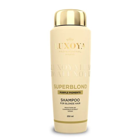 LUXOYA PROFESSIONAL PARIS - SUPERBLOND semlegesítő sampon 250 ml