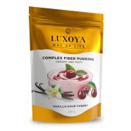   Complex Fiber Pudding - Rost puding 450g - Vanília-Cseresznye ízű