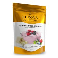   Complex Fiber Pudding - Rost puding 450g - Fehér csokoládé-Erdei gyümölcs ízű