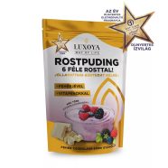   Rostpuding 6 féle rosttal - Fehér csokoládé-Erdei gyümölcs 300g