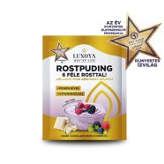   Rostpuding 6 féle rosttal - Fehér csokoládé-Erdei gyümölcs 25g