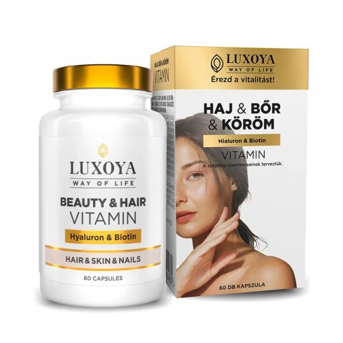 BEAUTY & HAIR VITAMIN - HAJ & BŐR & KÖRÖM VITAMIN 60 db
