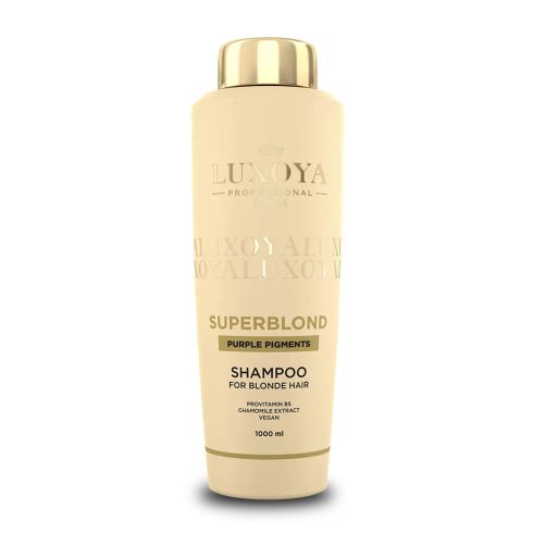 LUXOYA PROFESSIONAL PARIS - SUPERBLOND semlegesítő sampon 1000 ml