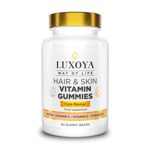 Hair & SKIN VITAMIN GUMMIES - GUMIMACI VITAMIN - 60 db - Kóla ízű