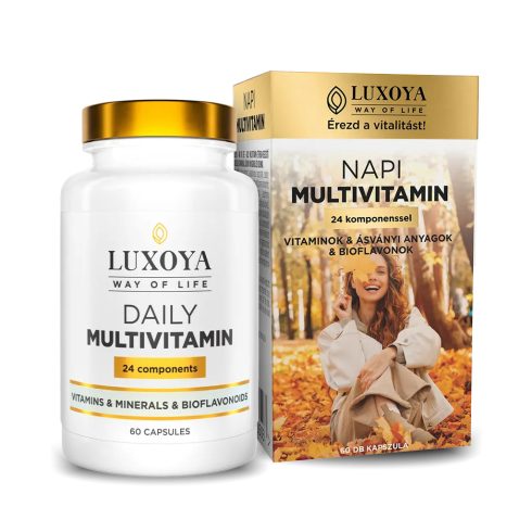 DAILY MULTIVITAMIN - 24 AKTÍV HATÓANYAGGAL 60db