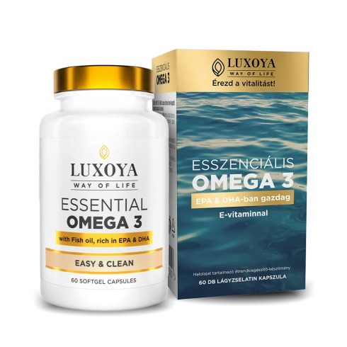 ESSENTIAL OMEGA 3 - EASY & CLEAN - KÖNNYŰ & TISZTA - 60 db