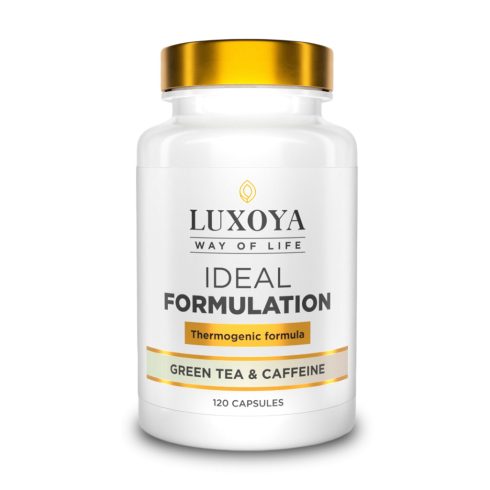 IDEAL FORMULATION - TERMÉSZETES STIMULÁNSOKKAL ÉTREND-KIEGÉSZÍTŐ NÖVÉNYI KIVONATOKKAL, KAPSZAICINNEL, KOFFEINNEL, ÁSVÁNYI ANYAGOKKAL ÉS VITAMINNAL