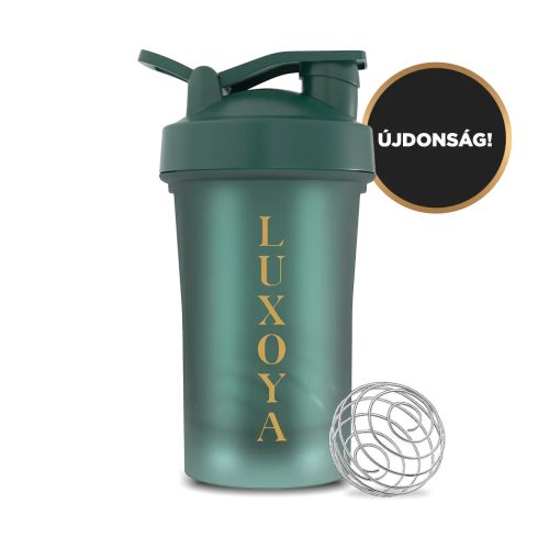 Rugós Shaker - zöld
