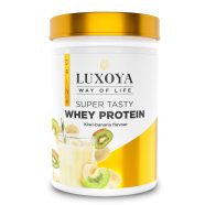   SUPER TASTY WHEY PROTEIN - PRÉMIUM TEJSAVÓ FEHÉRJE ITALPOR 450 g PET - Kivi-banán ízű