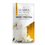   SUPER TASTY WHEY PROTEIN - PRÉMIUM TEJSAVÓ FEHÉRJE ITALPOR 30 g - Madagaszkári vanília ízű
