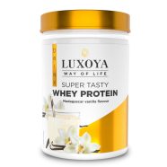   SUPER TASTY WHEY PROTEIN - PRÉMIUM TEJSAVÓ FEHÉRJE ITALPOR 450 g PET - Madagaszkári vanília ízű