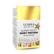  SUPER TASTY WHEY PROTEIN - PRÉMIUM TEJSAVÓ FEHÉRJE ITALPOR Collection Box / Gyűjtődoboz 7x30 g (7x1 íz)
