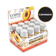   COLLAGEN SHOT 10.000 mg FOLYÉKONY KOLLAGÉN 12x60 ml gyűjtődoboz - Őszibarack-kókusz ízű