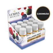   COLLAGEN SHOT 10.000 mg FOLYÉKONY KOLLAGÉN 12x60 ml gyűjtődoboz - Erdei gyümölcs ízű