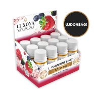   L-CARNITINE SHOT 3.000 mg FOLYÉKONY L-KARNITIN 12x60 ml gyűjtődoboz - Erdei gyümölcs ízű