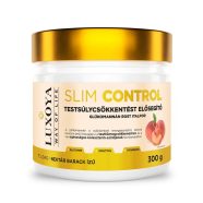   Slim Control - Testsúlycsökkentést elősegítő glükomannán rost italpor – Barack Nektár ízű - 300g