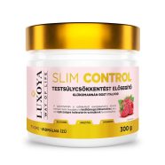   Slim Control - Testsúlycsökkentést elősegítő glükomannán rost italpor – Vadmálna ízű - 300g