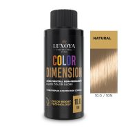   COLOR DIMENSION - Ápoló és ragyogást fokozó hajszínező 10.0/10N - 60ml