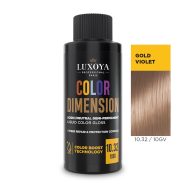   COLOR DIMENSION - Ápoló és ragyogást fokozó hajszínező 10.32/10GV - 60ml