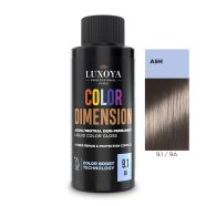   COLOR DIMENSION - Ápoló és ragyogást fokozó hajszínező 9.1/9A - 60ml