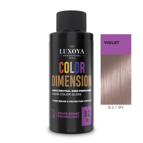 COLOR DIMENSION - Ápoló és ragyogást fokozó hajszínező 9.2/9V - 60ml