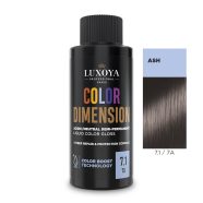   COLOR DIMENSION - Ápoló és ragyogást fokozó hajszínező 7.1/7A - 60ml