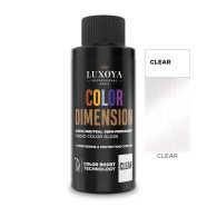   COLOR DIMENSION - Ápoló és ragyogást fokozó hajszínező Clear - 60ml