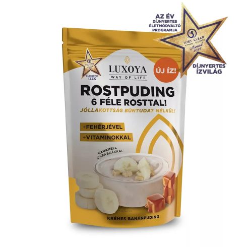 Rostpuding 6 féle rosttal - Krémes banán puding 300g