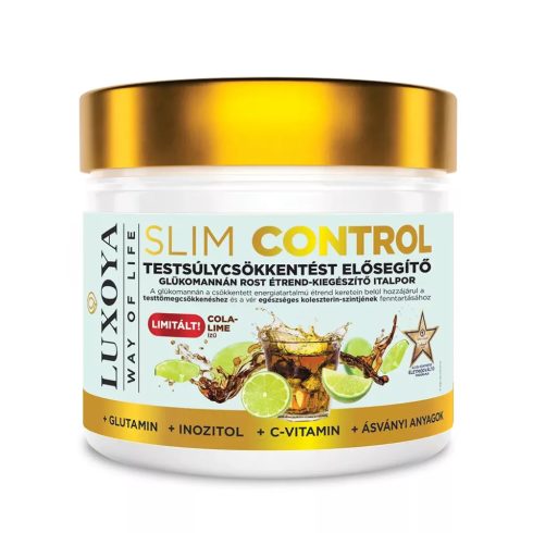 Slim Control - Glükomannán por 300g – Cola-Lime