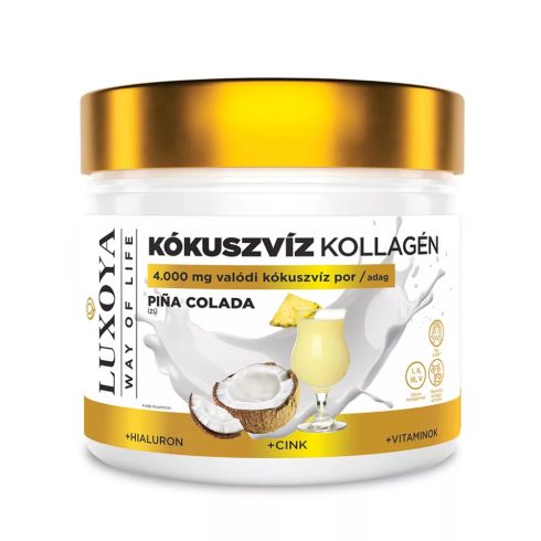 Kókuszvíz Kollagén 300g - Pina Colada ízű