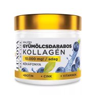 Valódi Gyümölcsdarabos Kollagén - 300g - Kékáfonya