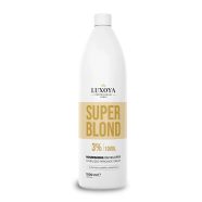   LUXOYA HAIR SUPERBLOND NOURISHING DEVELOPER - Előhívó folyadék (OXI) vol. 10/3% - 1000ml