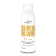   LUXOYA HAIR SUPERBLOND NOURISHING DEVELOPER - Előhívó folyadék (OXI) vol. 10/3% - 90 ml