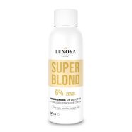   LUXOYA HAIR SUPERBLOND NOURISHING DEVELOPER - Előhívó folyadék (OXI) vol. 20/6% - 90 ml