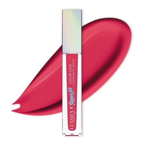 Luxoya Color Lock folyékony matt rúzs - Regán Lili #01