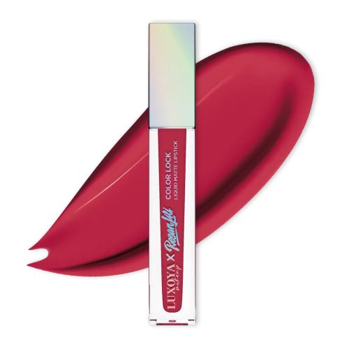 Luxoya Color Lock folyékony matt rúzs - Regán Lili #02
