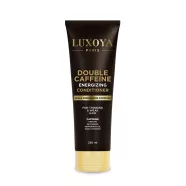   Luxoya DOUBLE CAFFEINE ENERGIZING CONDITIONER - DUPLA KOFFEINES ENERGIZÁLÓ HAJNÖVEKEDÉST TÁMOGATÓ, ERŐSÍTŐ KONDICIONÁLÓ - RITKULÓ ÉS GYENGE HAJRA 250 ml