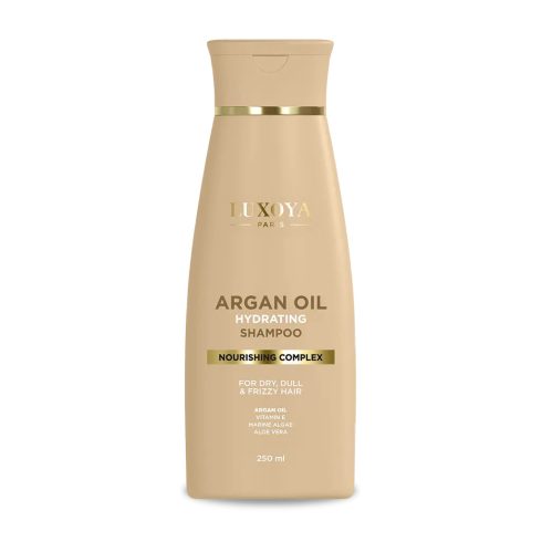 Luxoya ARGAN OIL HYDRATING SHAMPOO – ARGÁN OLAJOS HIDRATÁLÓ SAMPON - 250ml