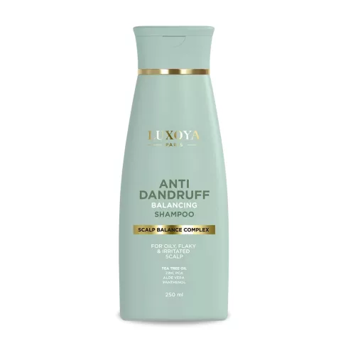 LUXOYA ANTI DANDRUFF BALANCE SHAMPOO – KORPÁSODÁS ELLENI FEJBŐRKIEGYENSÚLYOZÓ SAMPON - 250 ml