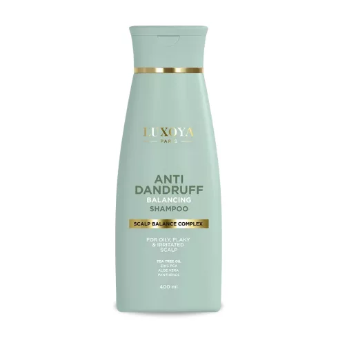 LUXOYA ANTI DANDRUFF BALANCE SHAMPOO – KORPÁSODÁS ELLENI FEJBŐRKIEGYENSÚLYOZÓ SAMPON - 400 ml