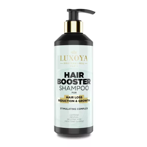 LUXOYA HAIR BOOSTER SHAMPOO HAJHULLÁS CSÖKKENÉST ÉS HAJNÖVEKEDÉST ELŐSEGÍTŐ SAMPON - 240ml