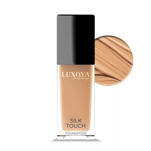 Luxoya Silk Touch folyékony alapozó #01W - 30ml